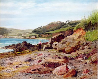 Kingsland, Cornwall from Pickle Point by Thomas J. Purchas